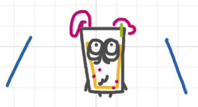 A panel from What's The Point, episode five of the Board Boards object show by Furretwalk/WalkingFurret.